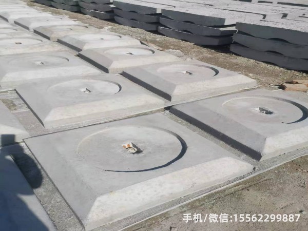 祥云1400×1400混凝土电杆底盘